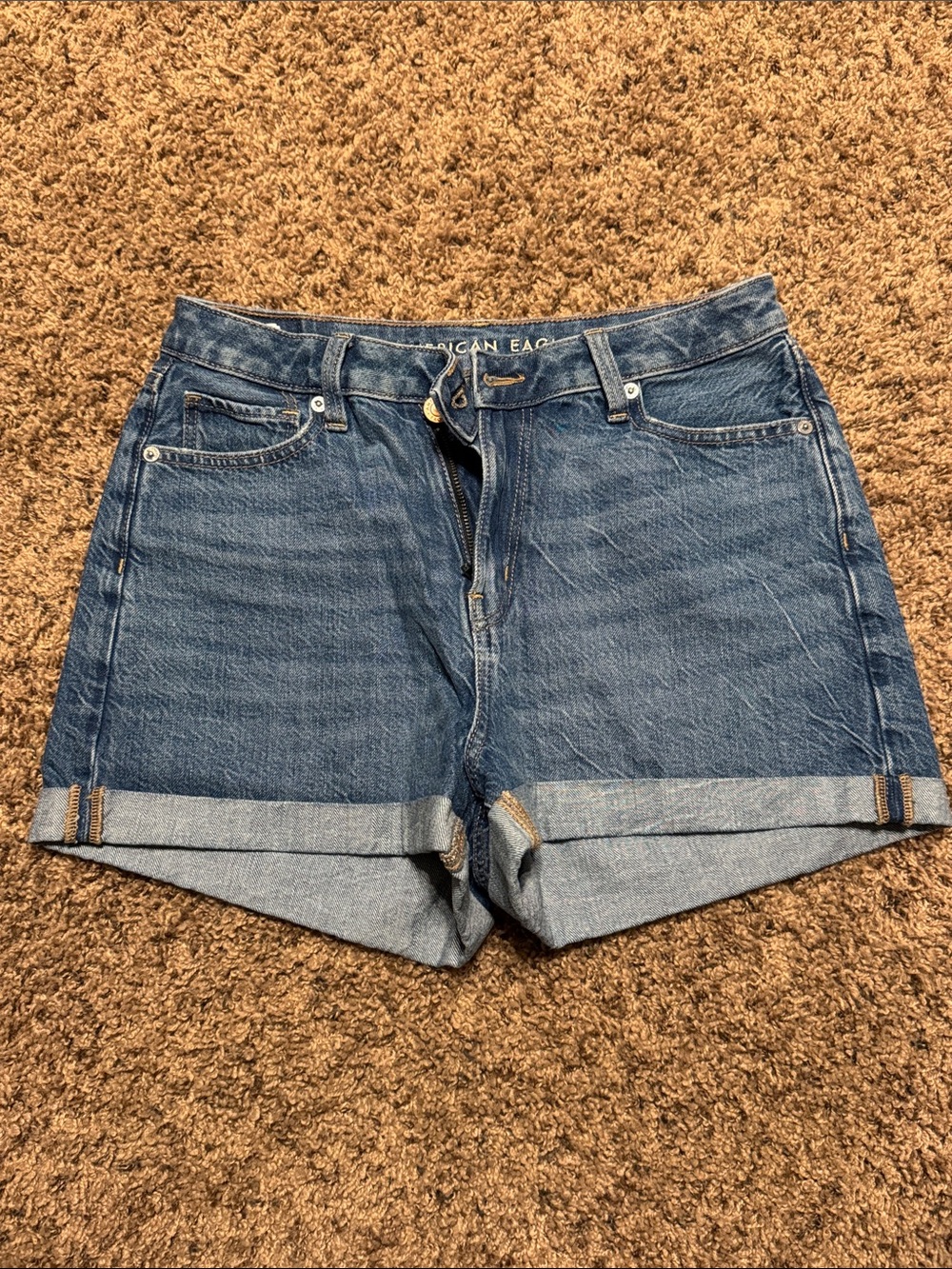 American Eagle Outfitters highest rise Mom short